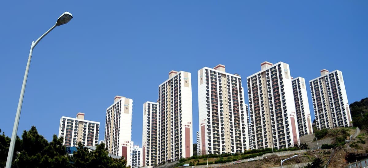 구름재 주거정비사업 현장 사진